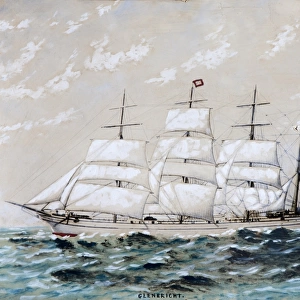 Painting of the Ship Glenericht