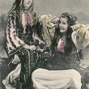 A pair of Romanian Girls