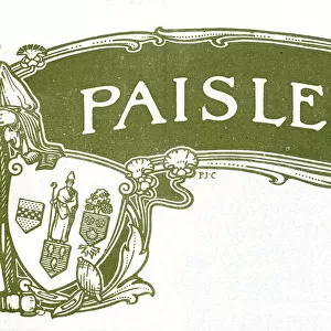 Paisley, Scotlands Industrial Souvenir