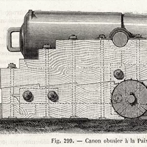 Paixhans Cannon