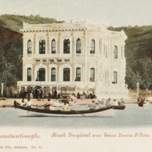 Palace of Kucuksu - Constantinople