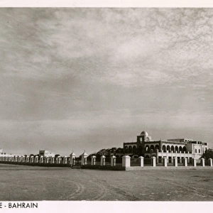 Palace in Manama, Bahrain, Persian Gulf