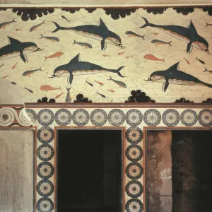 The Palace of Minos at Knossos. 2100 BC. GREECE