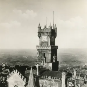 Palacio de Pena at Cintra, Portugal