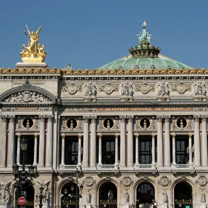 Palais Garnier or Opera Garnier (Theater Opera). Designed by