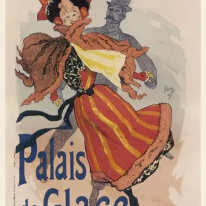 Palais De Glace Skate Ad