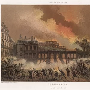 Palais Royal Ablaze
