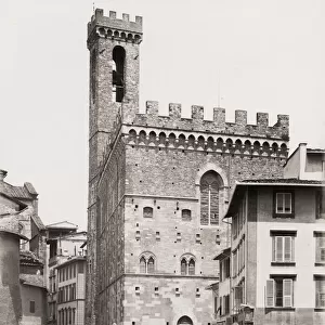 Palazzo dei Podesta, Florence, Firenze, Italy