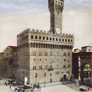 Palazzo Vecchio - Florence (Firenze), Italy