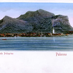 Palermo, Sicily, Italy - Monte Pellegrino
