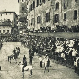 The Palio, Siena, Italy