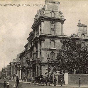 Pall Mall and Marlborough House, London