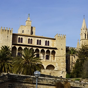 Palma, Mallorca - Cathedral Sa Seu, Almudaina Palace