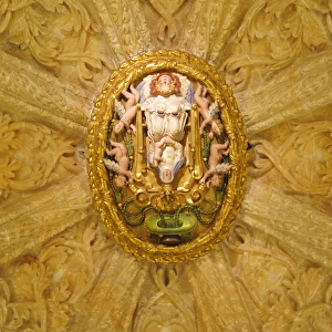 Palma, Mallorca, Spain, - Cupola - True Cross
