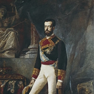 PALMAROLI GONZALEZ, Vicente (1834-1896). Amadeo