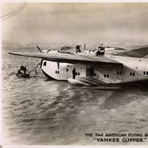 Pan American Boeing 314 - Yankee Clipper, USA