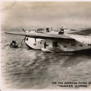 Pan American Boeing 314 - Yankee Clipper, USA