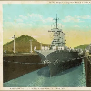 Panama Canal and Carrier