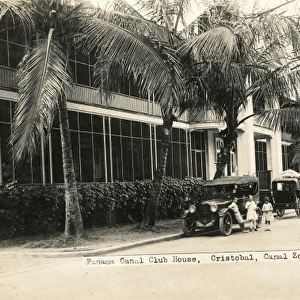 Panama Canal Club House, Cristobal