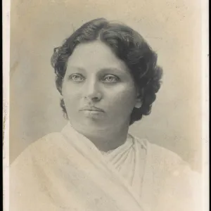 Pandita Ramabai / Postcard