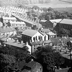 Panorama of Crawshawbooth, Rossendale, early 1900s