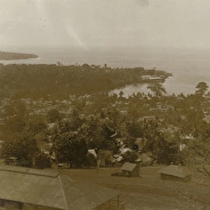 Panorama of Freetown, Sierra Leone, West Africa