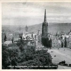 Panoramic View, Edinburgh, Midlothian