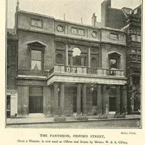 The Pantheon Theatre, Oxford Street, London