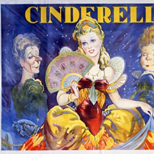 Pantomime poster, Cinderella