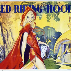 Pantomime poster, Red Riding Hood
