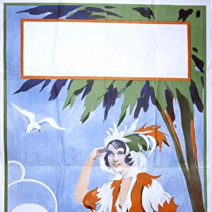 Pantomime poster, Robinson Crusoe