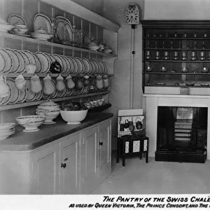 The pantry of the Swiss Cottage