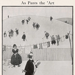 As Pants the Art