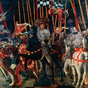 Paolo Uccello. The Battle of San Romano. 1456