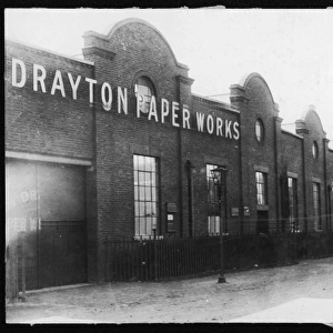 Paper Factory Exterior