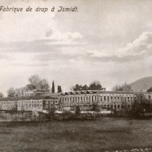 Paper Factory at Izmit, Turkey