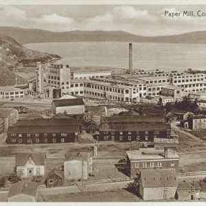 Paper Mill, Corner Brook - Newfoundland