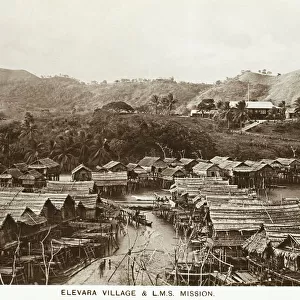 Papua New Guinea - Elevara Mission and L. M.s Mission
