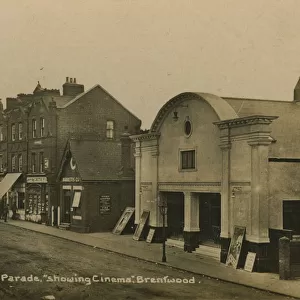 The Parade - (Showing the Cinema)