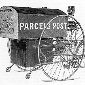 Parcel Delivery Tricycle