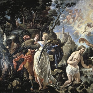 PAREJA, Juan de (1610-1670). The Baptism of Christ