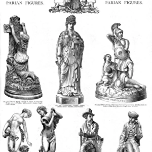 Parian figures, Plate 91