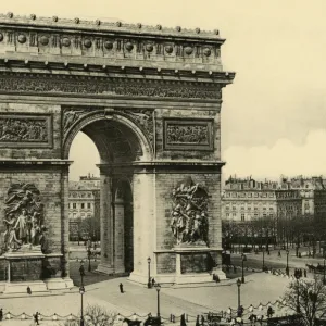 Paris Arc De Triomphe