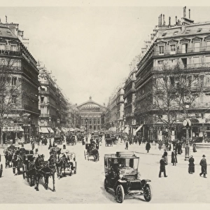 Paris / Avenue Opera 1904