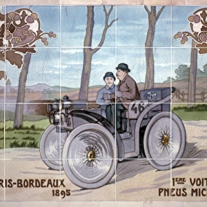 Paris to Bordeaux Race 1895