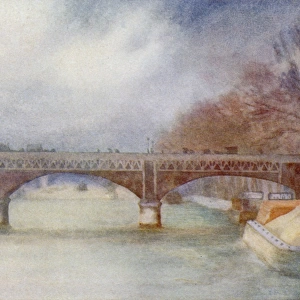 Paris / Bridge / Iena 1908