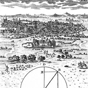 Paris Circa 1700