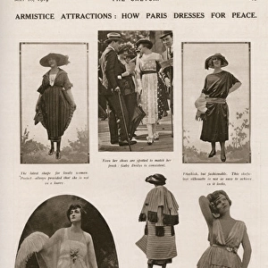 How Paris Dresses for Peace - Fashion in 1919