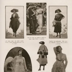 How Paris Dresses for Peace - Fashion in 1919