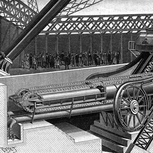PARIS / EIFFEL TOWER 1889